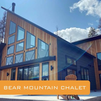 Bear Mountain Chalet Cover